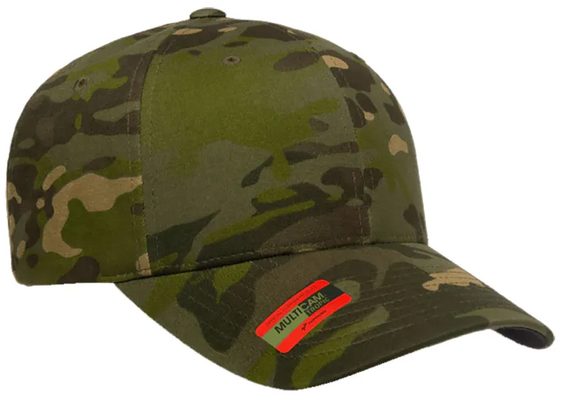 Flexfit Tropic Multicam Baseball Cap-3