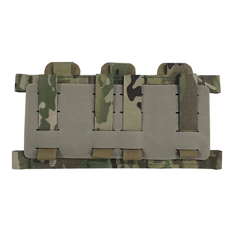 Luminae Multicam Elastic Triple Mag Pouch-2