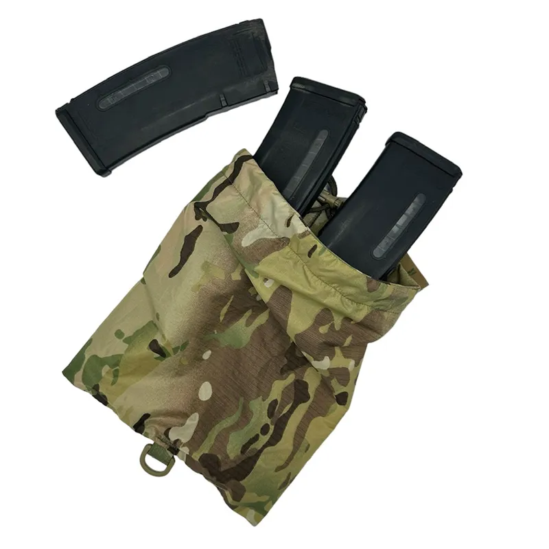 Luminae Multicam Elasticated Dump Pouch-2