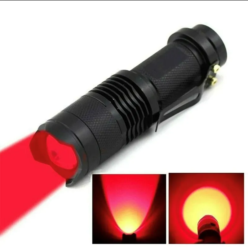 Red LED Handheld Torch
