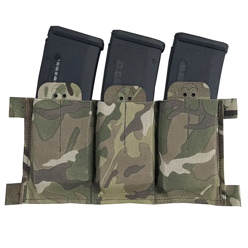 Luminae Multicam Elastic Triple Mag Pouch