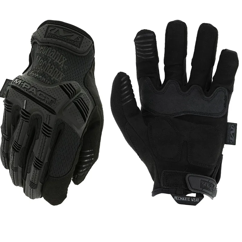 Mechanix M PACT Covert Tactical Black Gloves