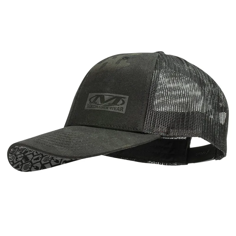 Mechanix Multicam Black Snap Back Baseball Cap