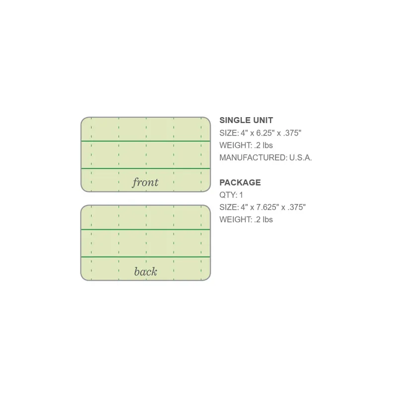 Rite in the Rain Top Spiral 946 Notebook Waterproof Notebook-2