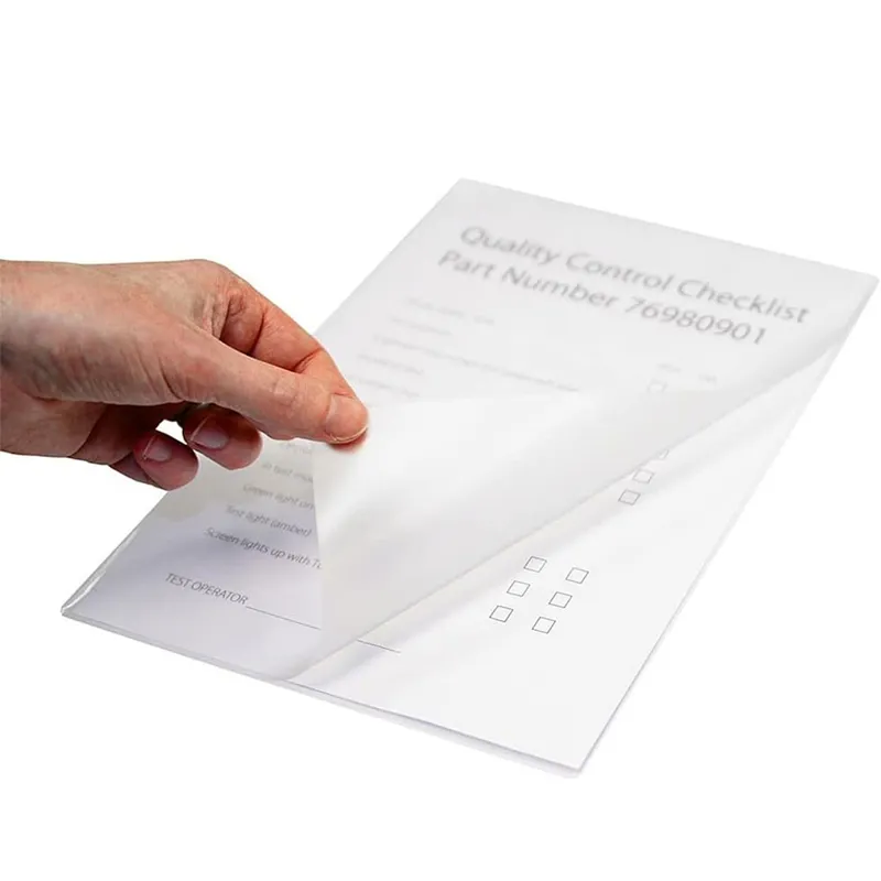 A4 Matt Laminating Pouches 25 Sheets