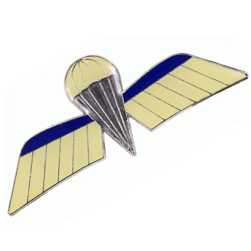 Dutch Metal Parachute Wings B Wing