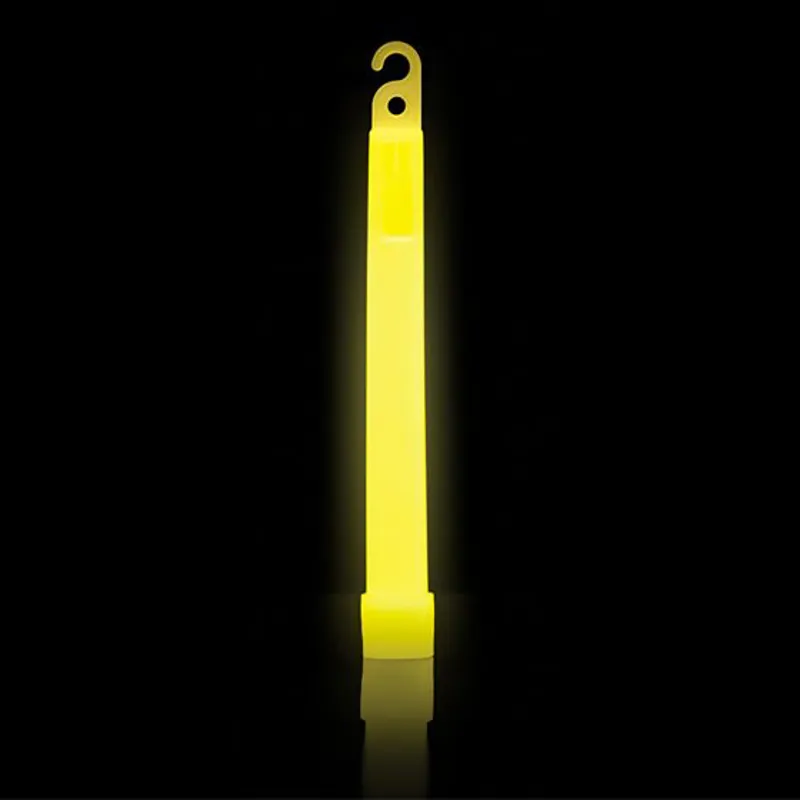Yellow  6 Cyalume Snaplight Lightstick  12 Hour Duration-1