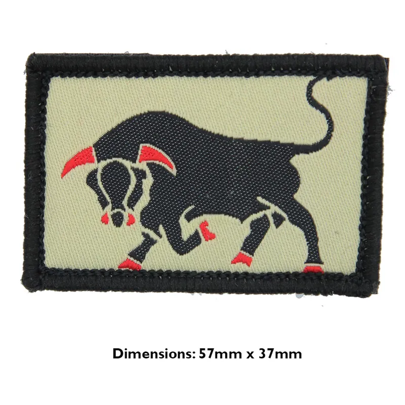 11th Brigade Hook and Loop Helmet-Hat Morale Patch