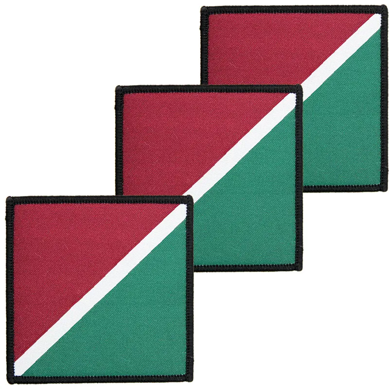 Royal Army Medical Service 16 CS Med Regt x3 DZ Flash