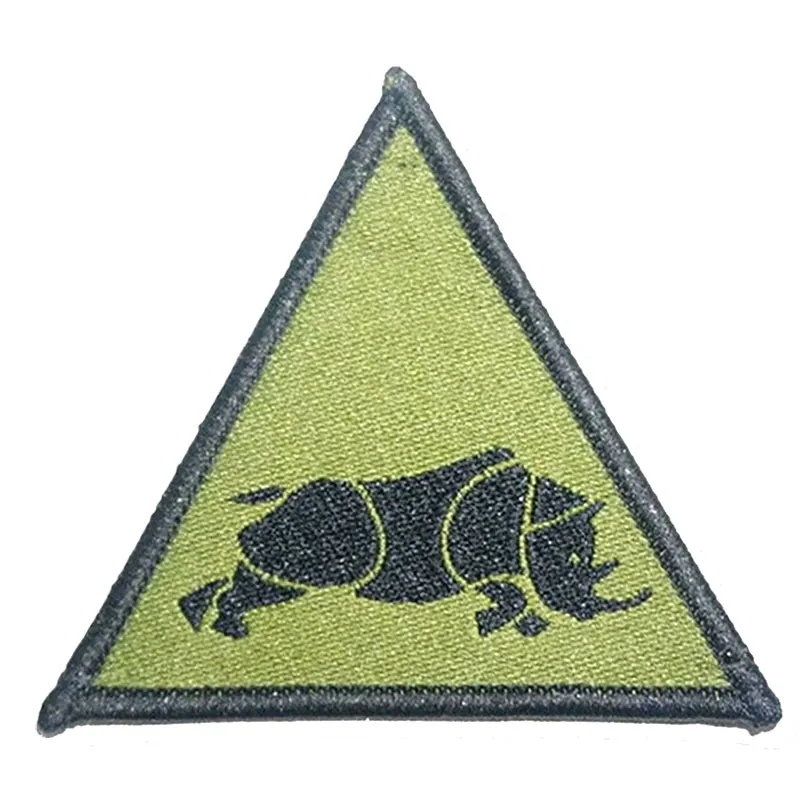 1st UK Armoured Division - Black Rhino on Olive x3 TRF Pack-1