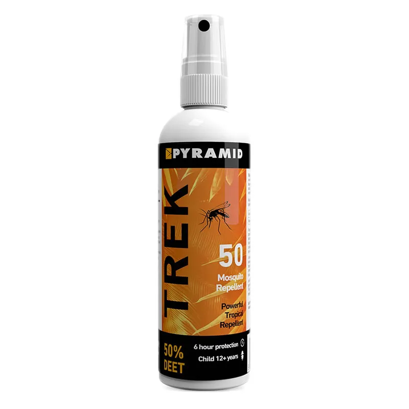Pyramid Trek 50 49 Deet Insect Mosquito Repellent 60ml