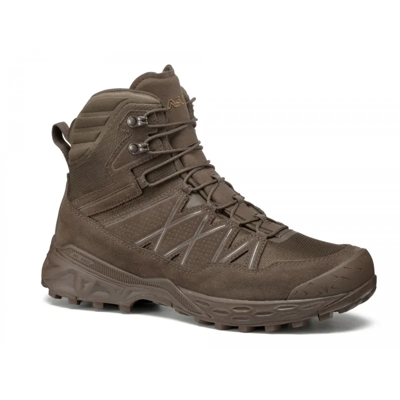 ASOLO Tahoe Tactical Mid Non Gore-Tex Dark Brown