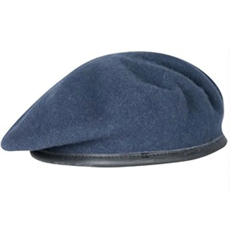 Royal Air Force RAF Blue Grey Officers Small Crown Beret