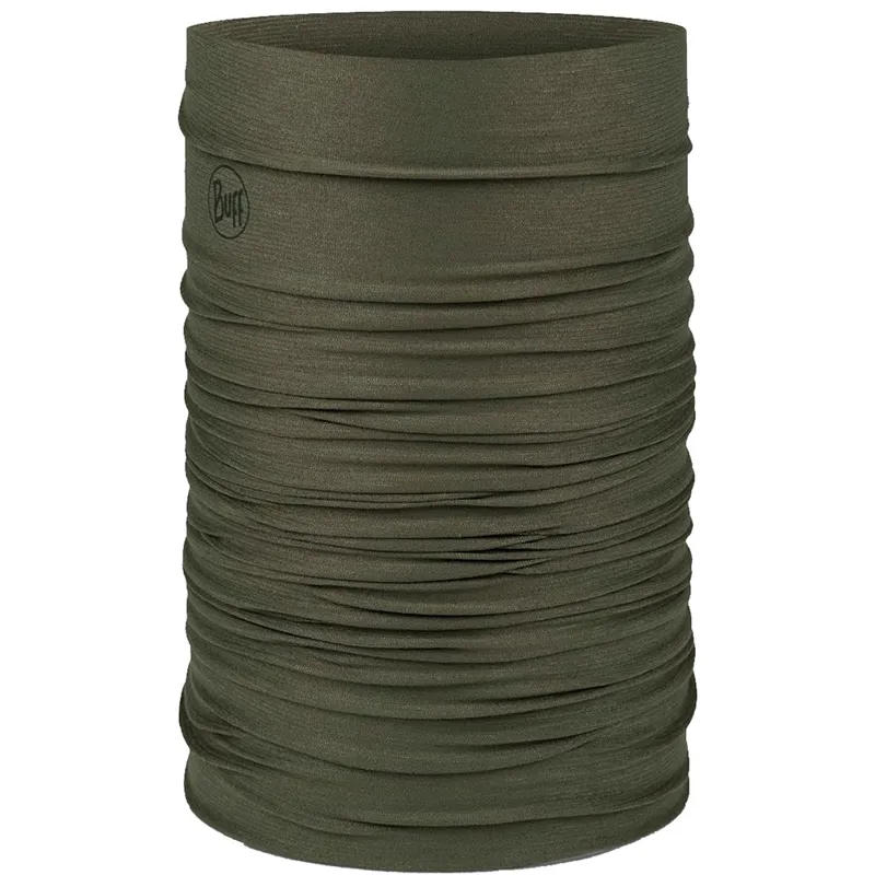 BUFF Coolnet UV Neck Gaiter Khaki