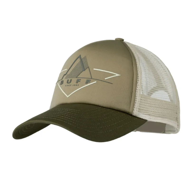 BUFF Trucker Cap Brak Khaki