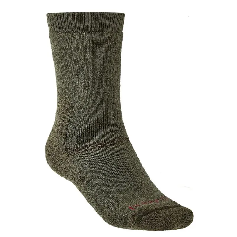 Bridgedale Explorer Heavyweight Merrino Performance Socks Olive