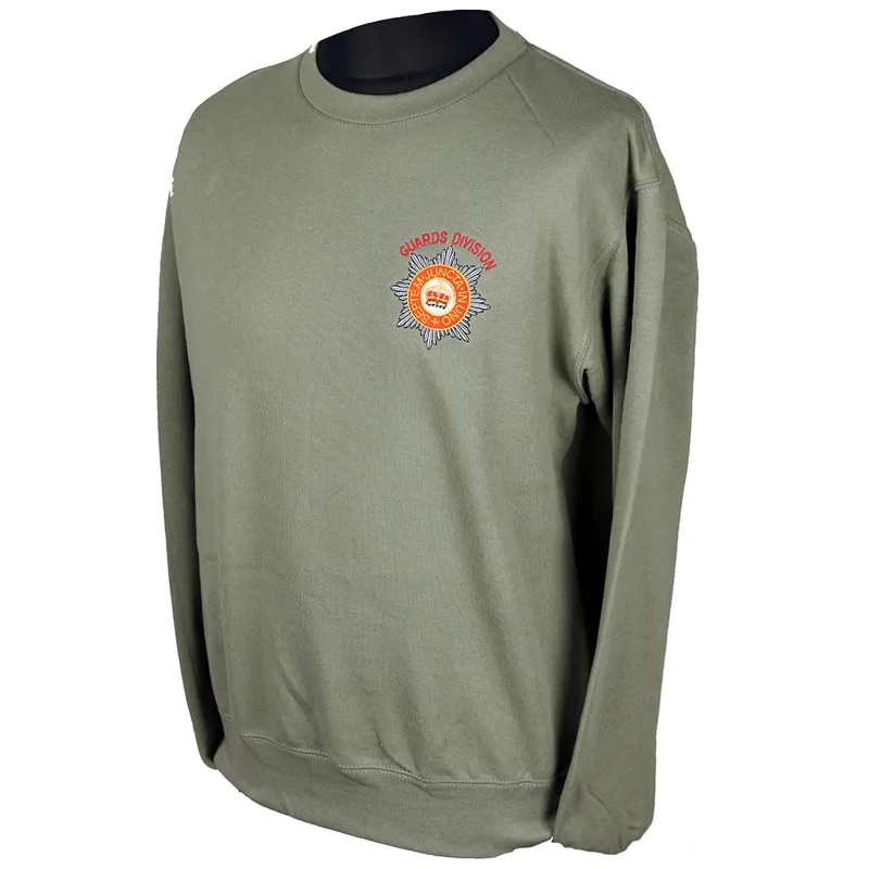 Guards Division Sweatshirt Olive