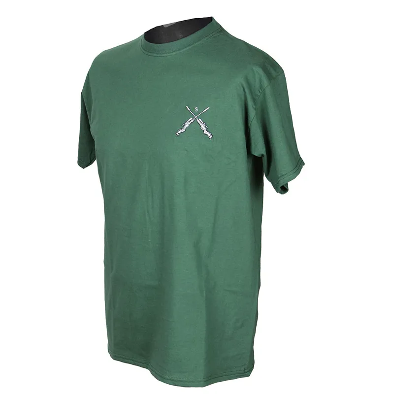 Sniper 338 Forrest Green T-Shirt