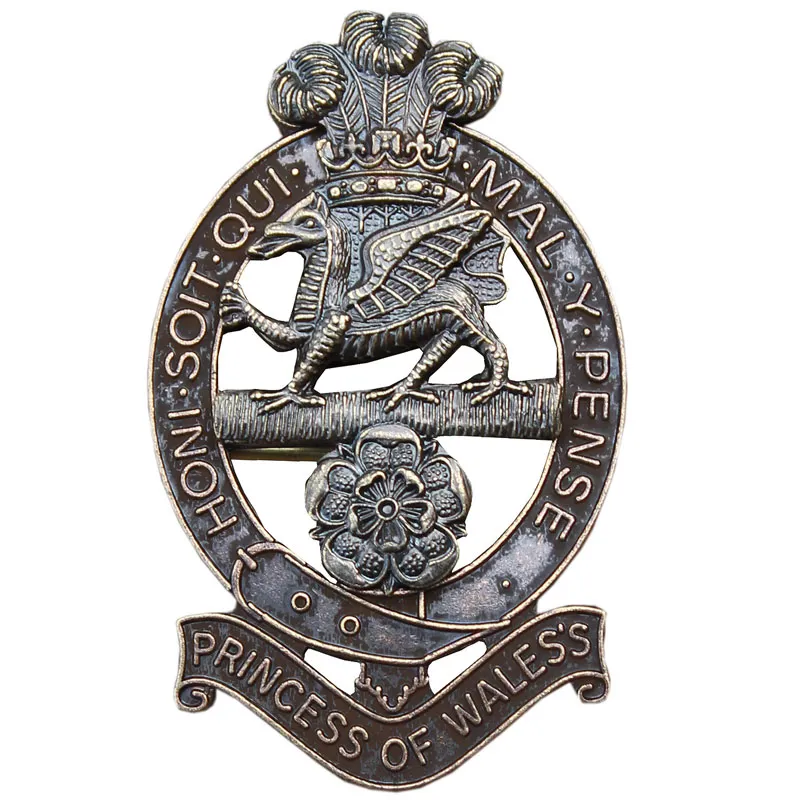 PWRR Cap Badge
