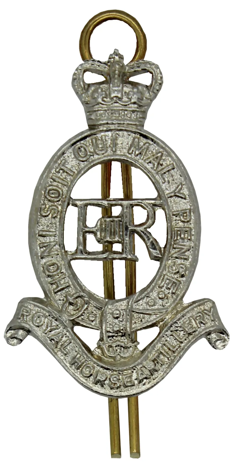 Royal Horse Artillery RHA Cap Badge