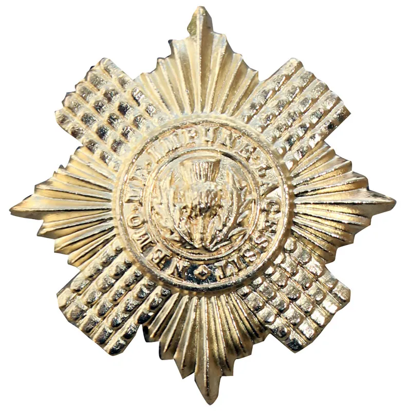 Scots Guards Cap Badge