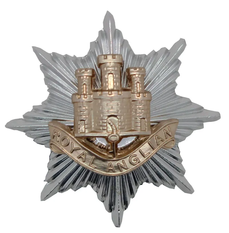 Royal Anglian Cap Badge