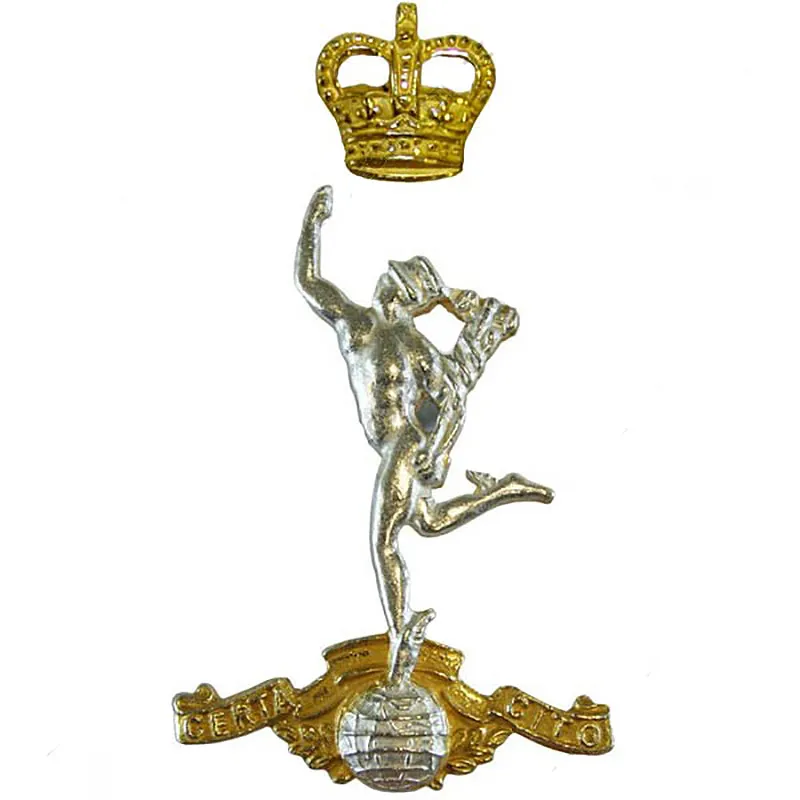 Royal Signals Metal Cap Badge