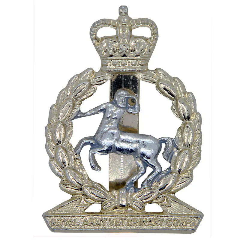 Royal Veterinary Corps RAVC Cap Badge