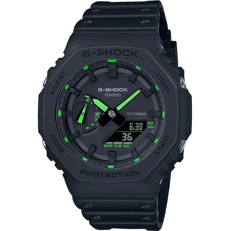 Casio G-Shock GA-2100-1A3ER Digital Watch