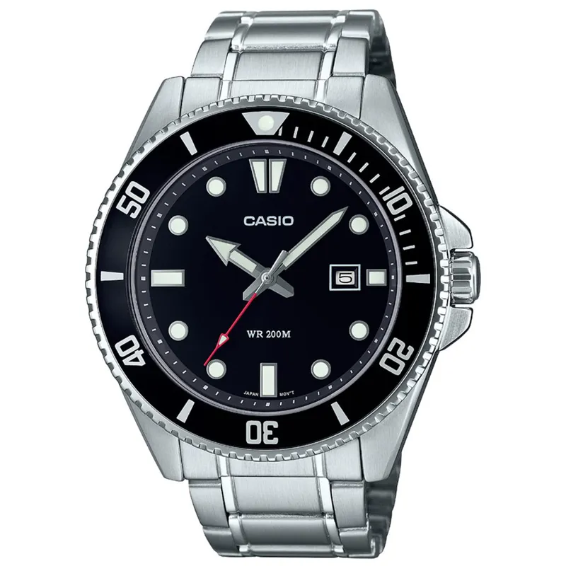 Casio MDV 107D 1A1VEF Divers Watch Metal Strap
