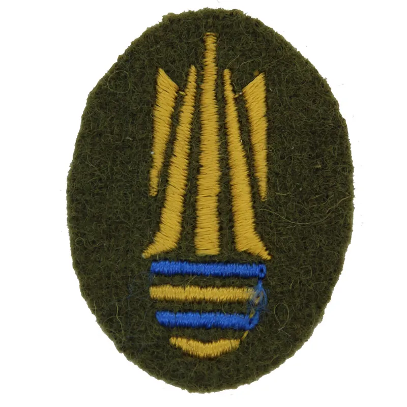 Bomb Disposal EOD Colour Trade Badge