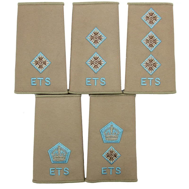 ETS Officers Rank Slides Fawn