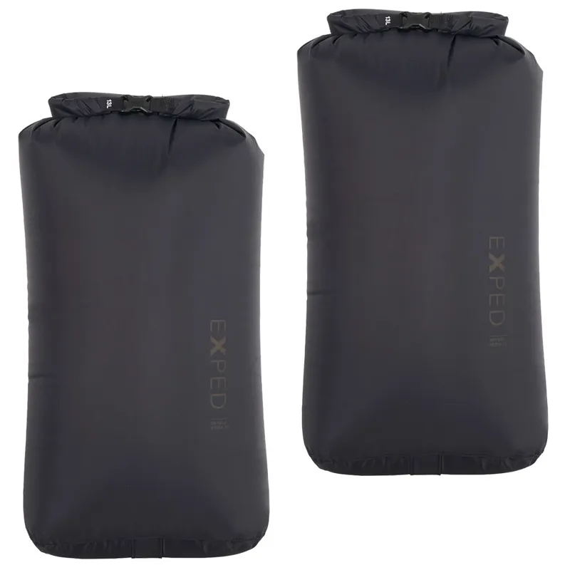 Exped Drybag Versa Bright Drybag Black 2x13L
