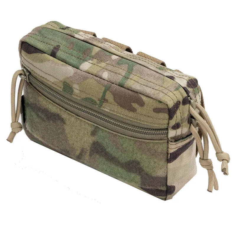 First Strike Multicam Zipped Small Utility Pouch-1