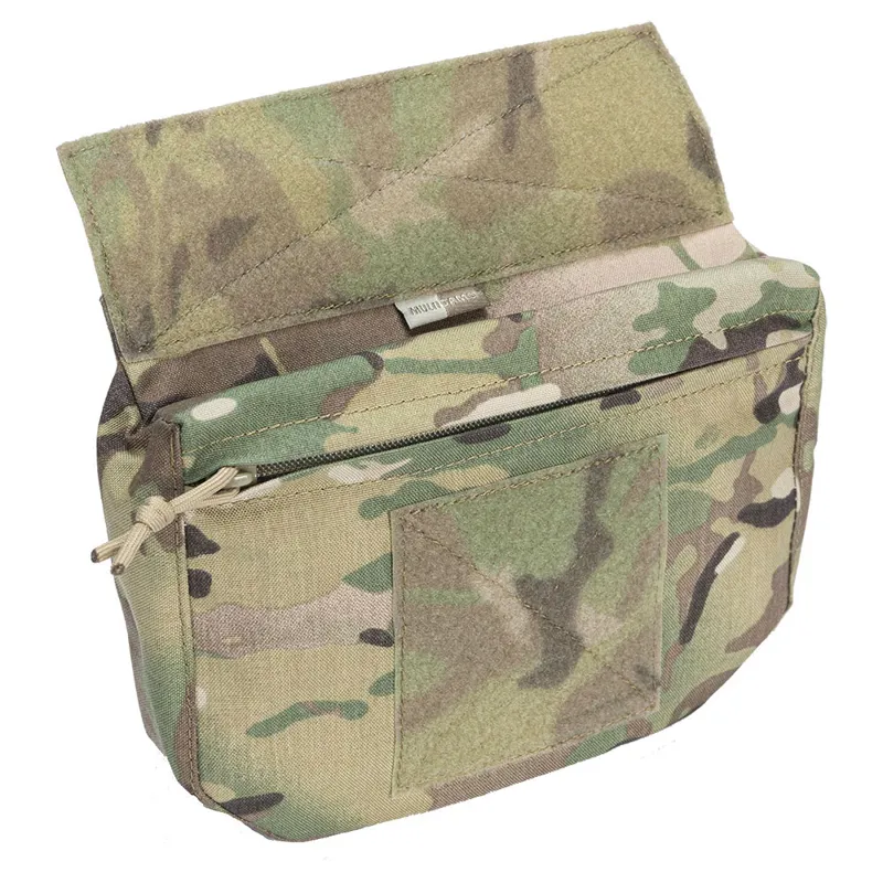 First Strike Multicam Drop Down Dangler Slick Pouch