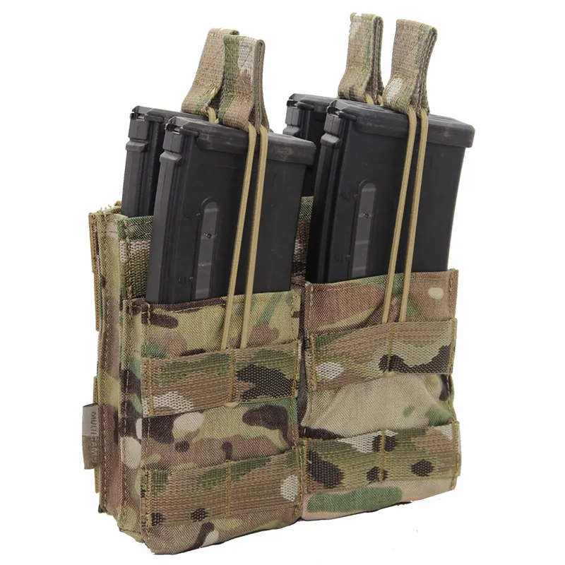 Multicam double mag pouch top