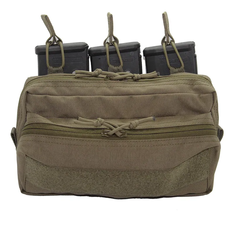 First Strike Triple Ammo Utility Pouch Ranger Green