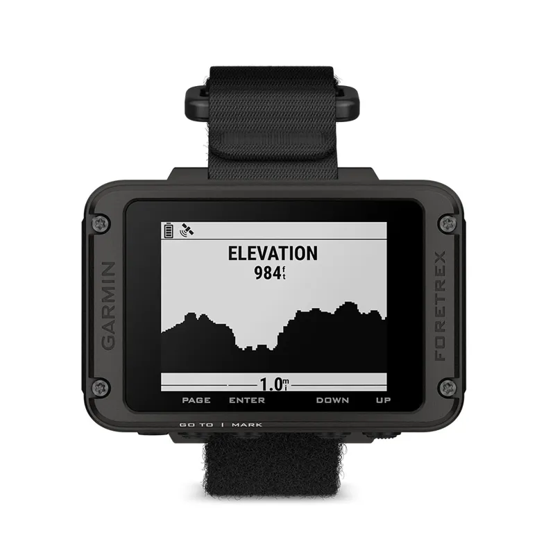 Garmin Foretrex 801 Wrist Mounted GPS System-1