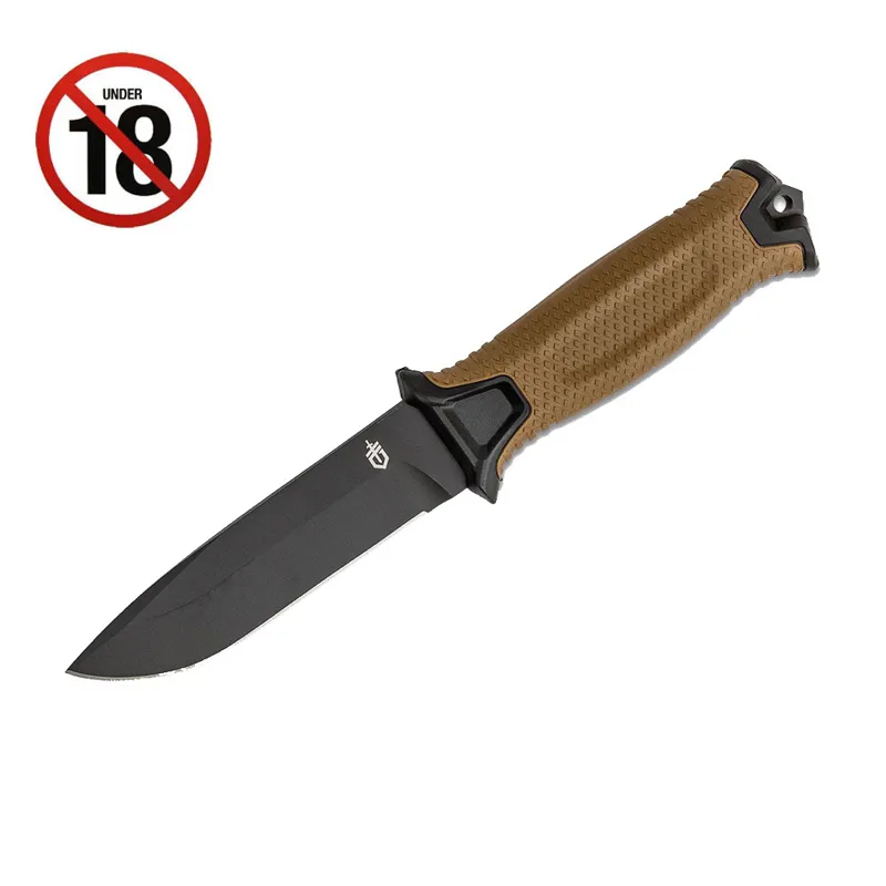 Gerber StrongArm Fixed Blade Coyote Knife-3