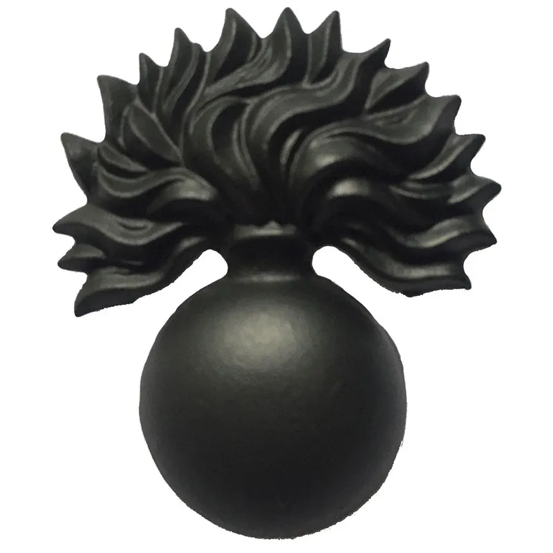 Grenadier Guards Black Cap Badge
