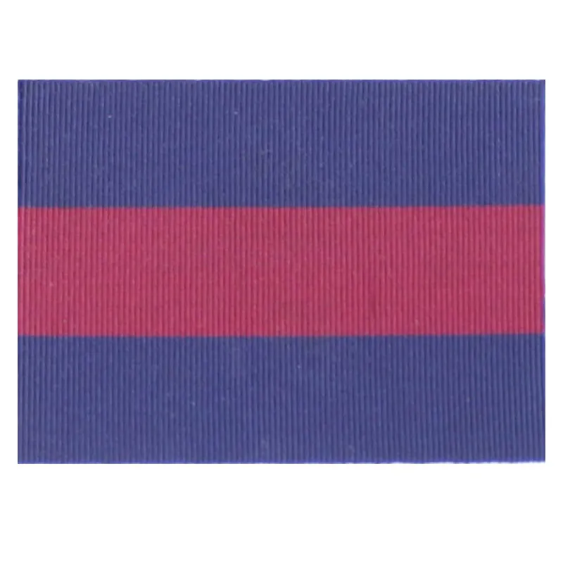 Guards Blue-Red-Blue Beret Backing