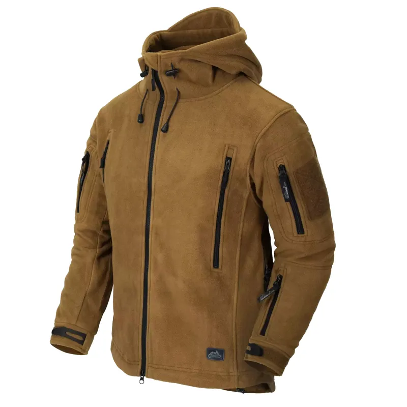 Helikon Patriot Double Fleece Jacket Coyote