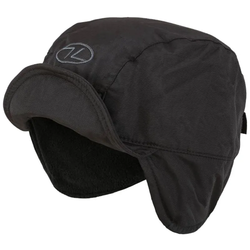 Highlander Microfibre Black Mountain Cap-1