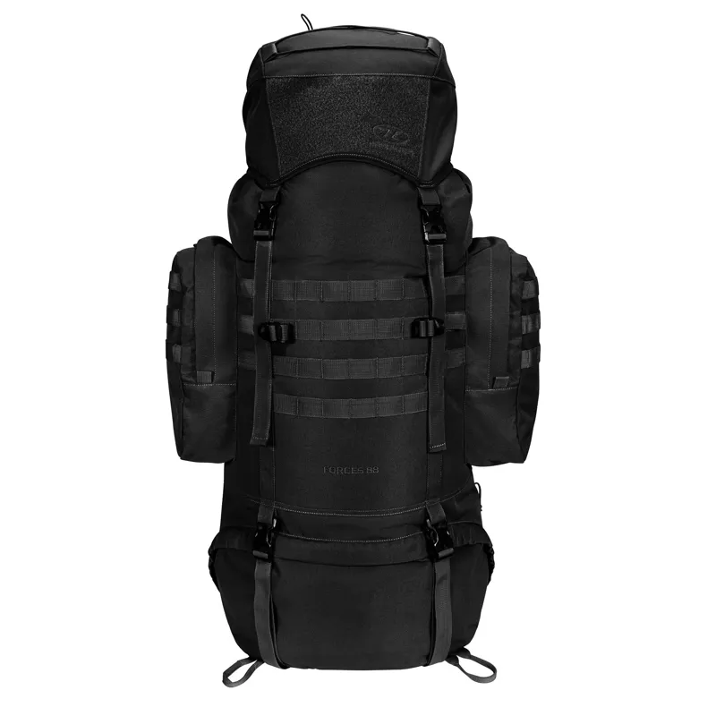 Highlander Forces Elite Rucksack 88 ltr Black