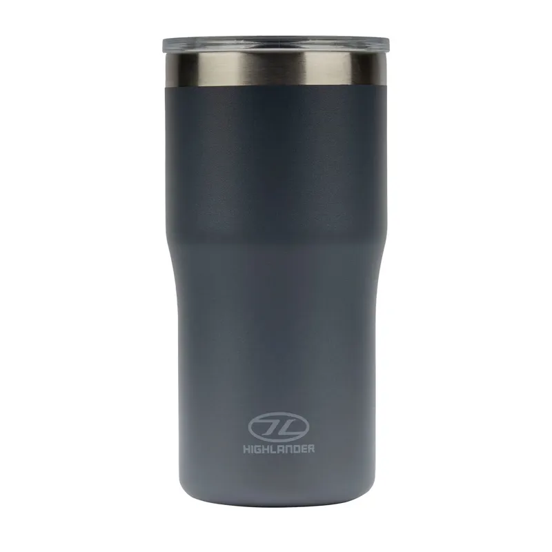 Highlander Guzzler 500ml Insulated Tumbler Charcoal