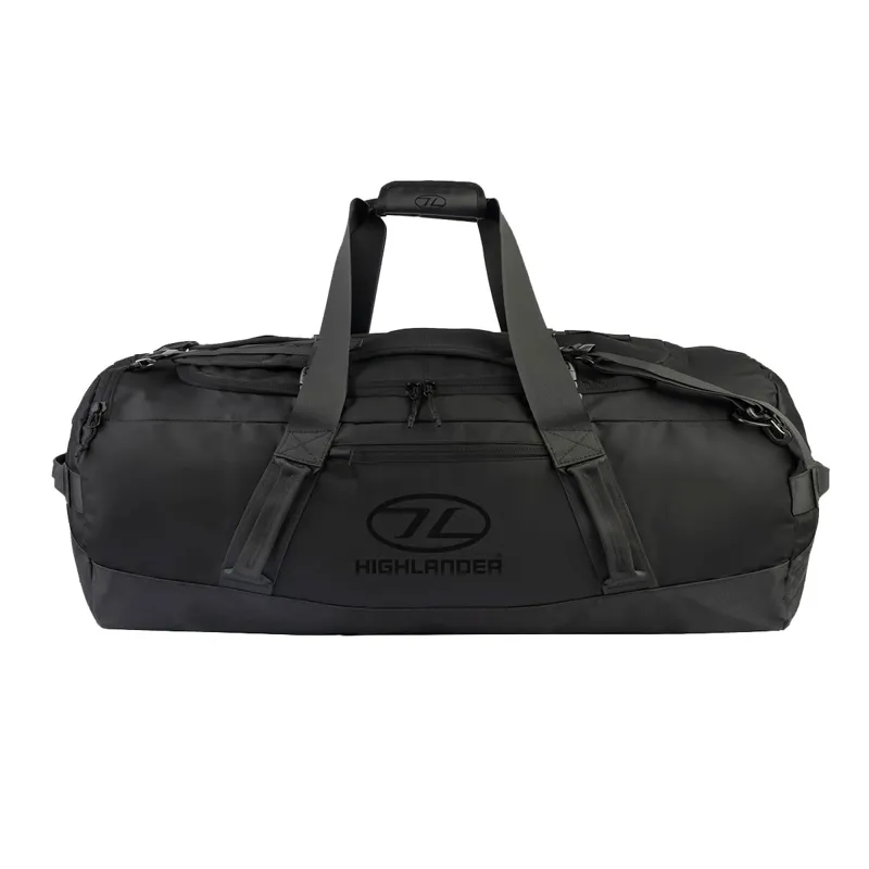 Highlander Hauler Duffel Bag 120L Black