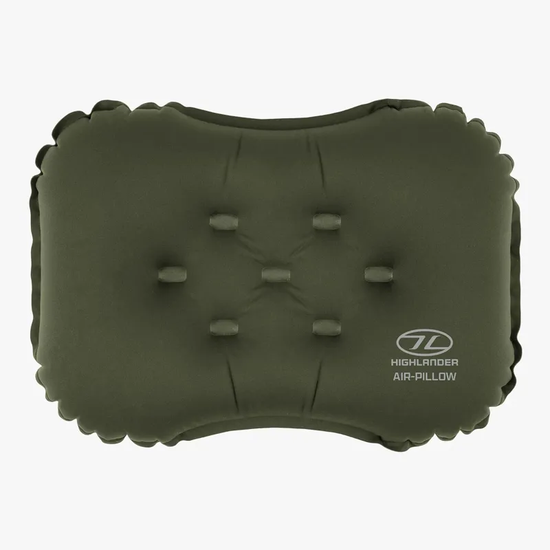 Highlander Nap Pak Self Inflatable Air Pillow-1