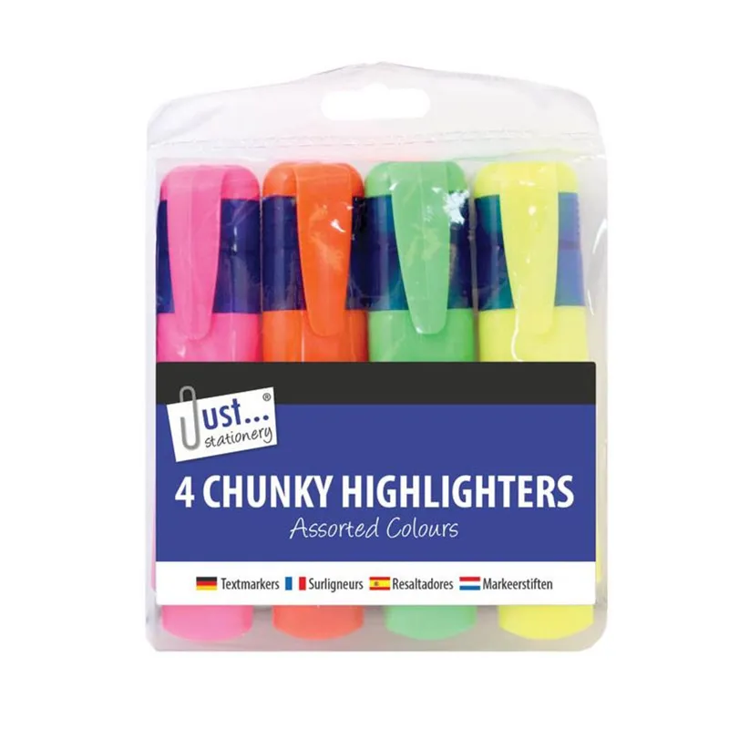 Highlighters 4 Colours Pack