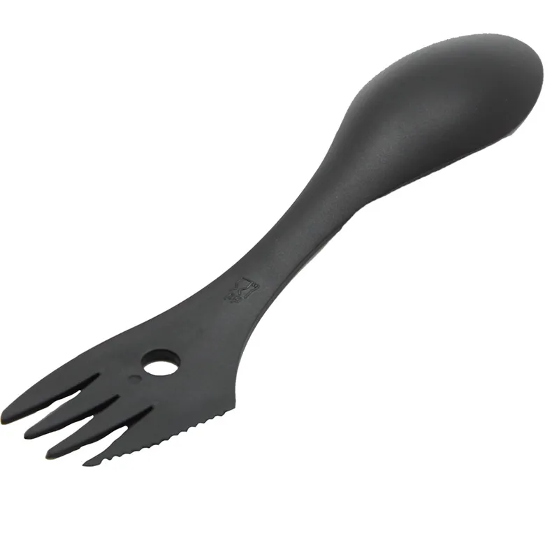 Jerico 3 in 1 Black Spork