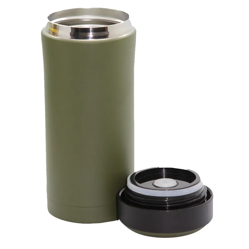 Jerico Olive Green 330ml Thermal Mug-1
